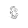 Damiani Anelli>Anello in oro bianco con diamanti
