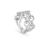Damiani Anelli>Anello in oro bianco con diamanti