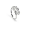 Damiani Anelli>Anello in oro bianco con diamanti