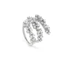 Damiani Anelli>Anello in oro bianco con diamanti