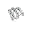 Damiani Anelli>Anello in oro bianco con diamanti
