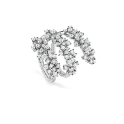 Damiani Anelli>Anello in oro bianco con diamanti