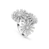 Damiani Anelli>Anello in oro bianco con diamanti