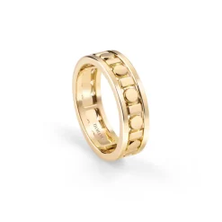 Uomo Damiani Anelli Per Coppie | Uomo>Anello in oro giallo, 5,7 mm.