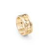 Uomo Damiani Anelli Per Coppie | Uomo>Anello in oro giallo, 8,3 mm.