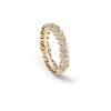 Damiani Anelli>Anello in oro giallo con diamanti