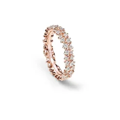 Damiani Anelli>Anello in oro rosa con diamanti