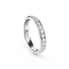 Damiani Anelli | Fedi Nuziali>Anello in platino con diamanti