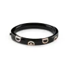 Damiani Bracciali>Bracciale in ceramica nera con oro rosa e diamante