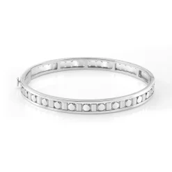 Uomo Damiani Uomo | Bracciali>Bracciale in oro bianco, 6 mm.