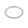 Damiani Bracciali>Bracciale in oro bianco con diamanti