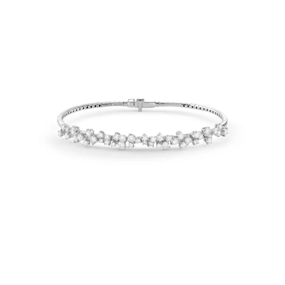 Damiani Bracciali>Bracciale in oro bianco con diamanti