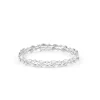 Damiani Bracciali>Bracciale in oro bianco con diamanti