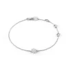 Damiani Bracciali>Bracciale in oro bianco con diamanti