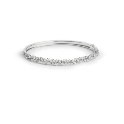 Damiani Bracciali>Bracciale in oro bianco con diamanti