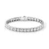 Uomo Damiani Uomo | Bracciali>Bracciale in oro bianco con diamanti