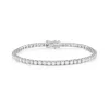 Uomo Damiani Uomo | Bracciali>Bracciale in oro bianco con diamanti 3,24 carati