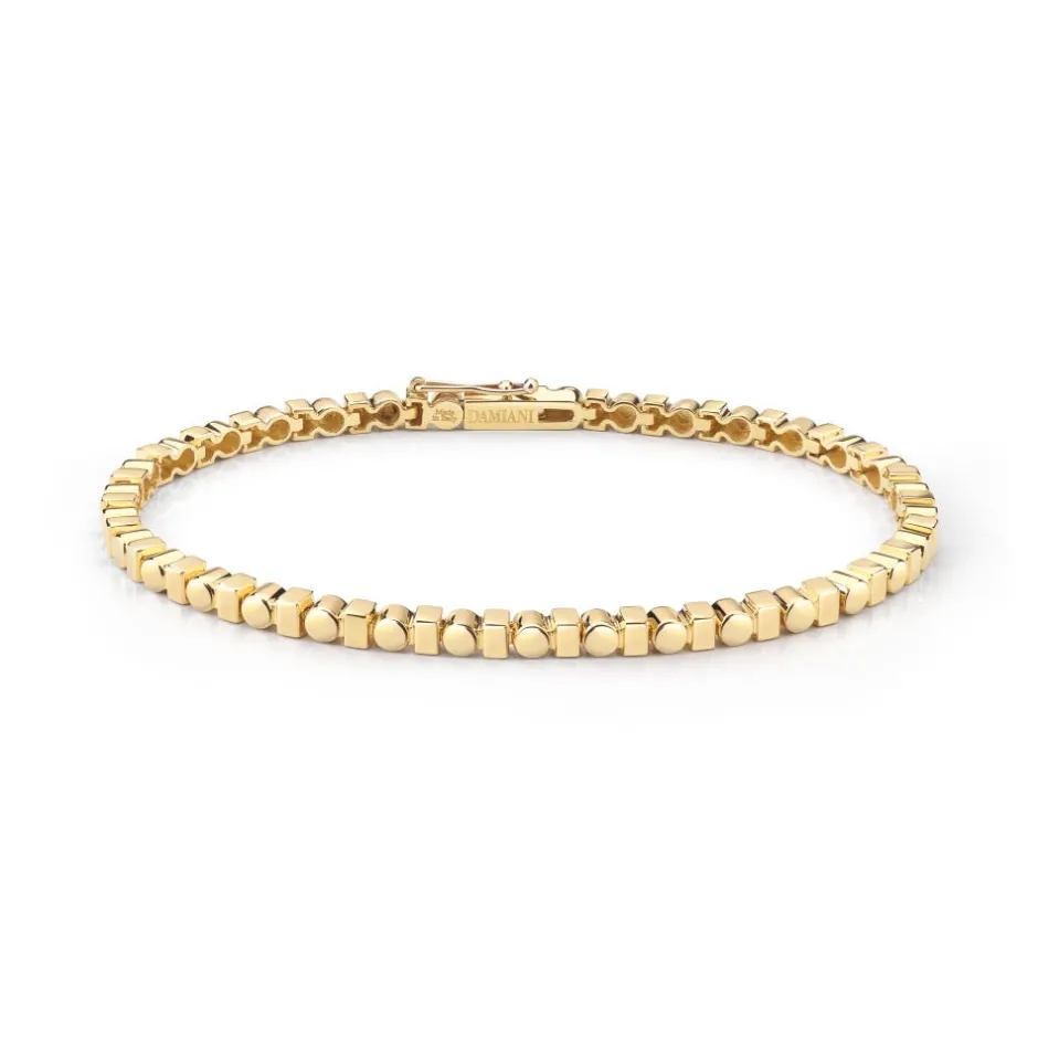 Uomo Damiani Uomo | Bracciali>Bracciale in oro giallo