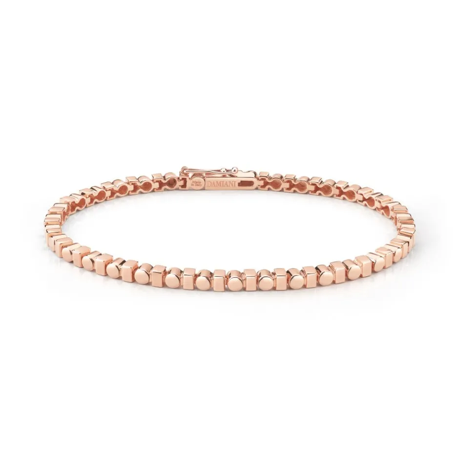 Uomo Damiani Uomo | Bracciali>Bracciale in oro rosa