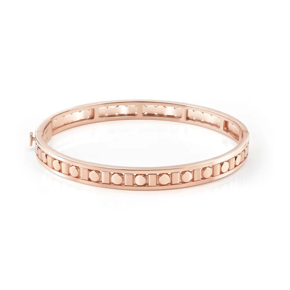 Uomo Damiani Bracciali | Uomo>Bracciale in oro rosa, 6 mm.