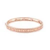 Uomo Damiani Uomo | Bracciali>Bracciale in oro rosa con diamanti, 7 mm.