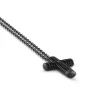 Uomo Damiani Uomo | Collane>Collana in argento con diamanti (30x20 mm.)