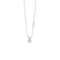 Damiani Collane>Collana in oro bianco, 5,7 mm.