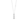 Damiani Collane>Collana in oro bianco con diamanti