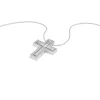 Uomo Damiani Uomo | Collane>Collana in oro bianco con diamanti