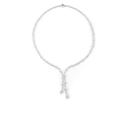 Damiani Collane>Collana in oro bianco con diamanti