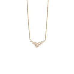 Damiani Collane>Collana in oro giallo con diamanti