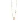 Uomo Damiani Uomo | Collane>Collana in oro giallo con diamanti, 5,7 mm.
