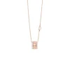 Uomo Damiani Uomo | Collane>Collana in oro rosa con diamanti, 8,3 mm.