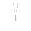 Damiani Collane>Collana in oro rosa con diamanti