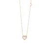 Damiani Collane>Collana in oro rosa con madreperla