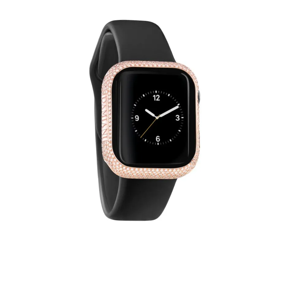 Uomo Damiani Uomo>Cover watch in oro rosa con diamanti pavè
