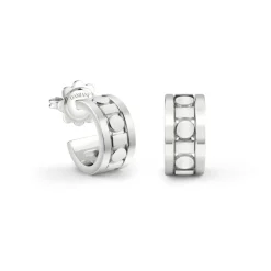 Uomo Damiani Uomo | Orecchini>Orecchini in oro bianco, 5,7 mm.