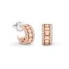 Uomo Damiani Uomo | Orecchini>Orecchini in oro rosa con diamanti, 5,7 mm.