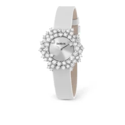 Damiani Orologi>Orologio in oro bianco con diamanti