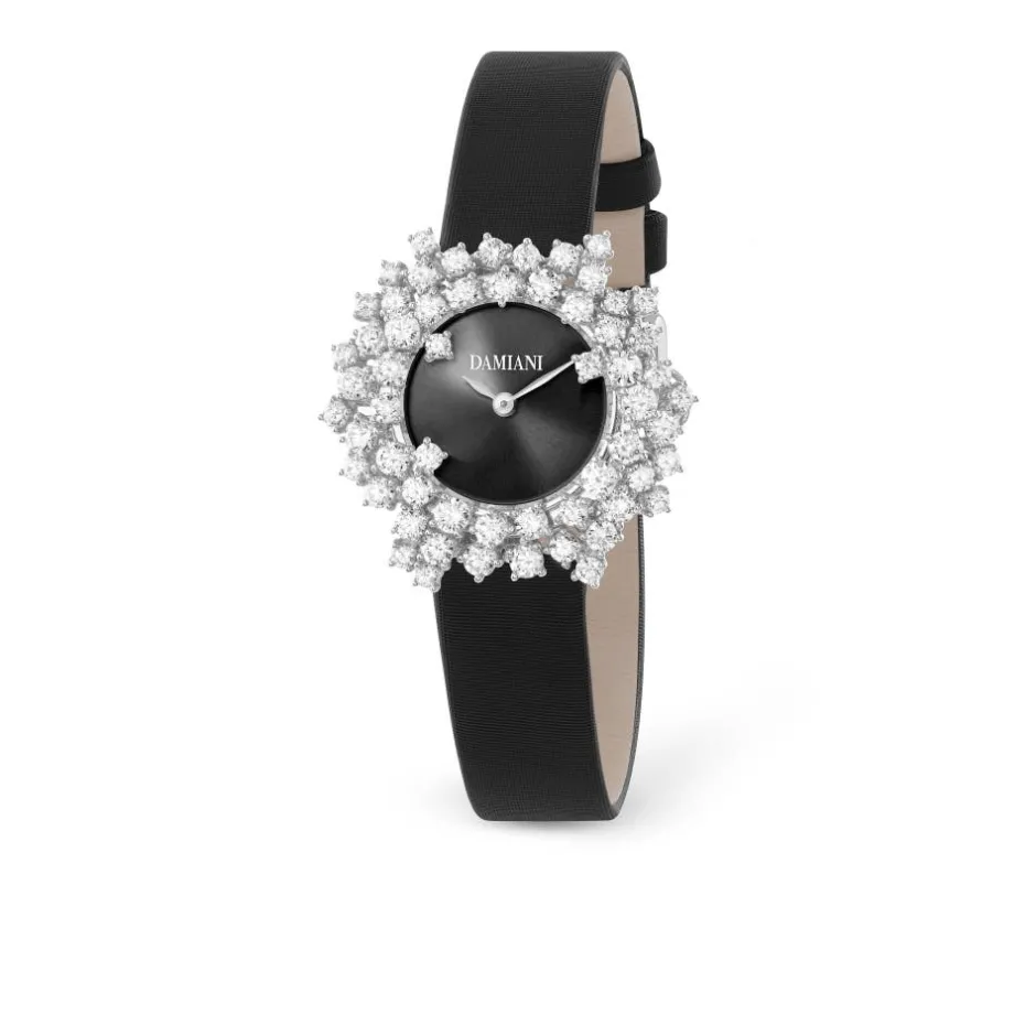 Damiani Orologi>Orologio in oro bianco con diamanti