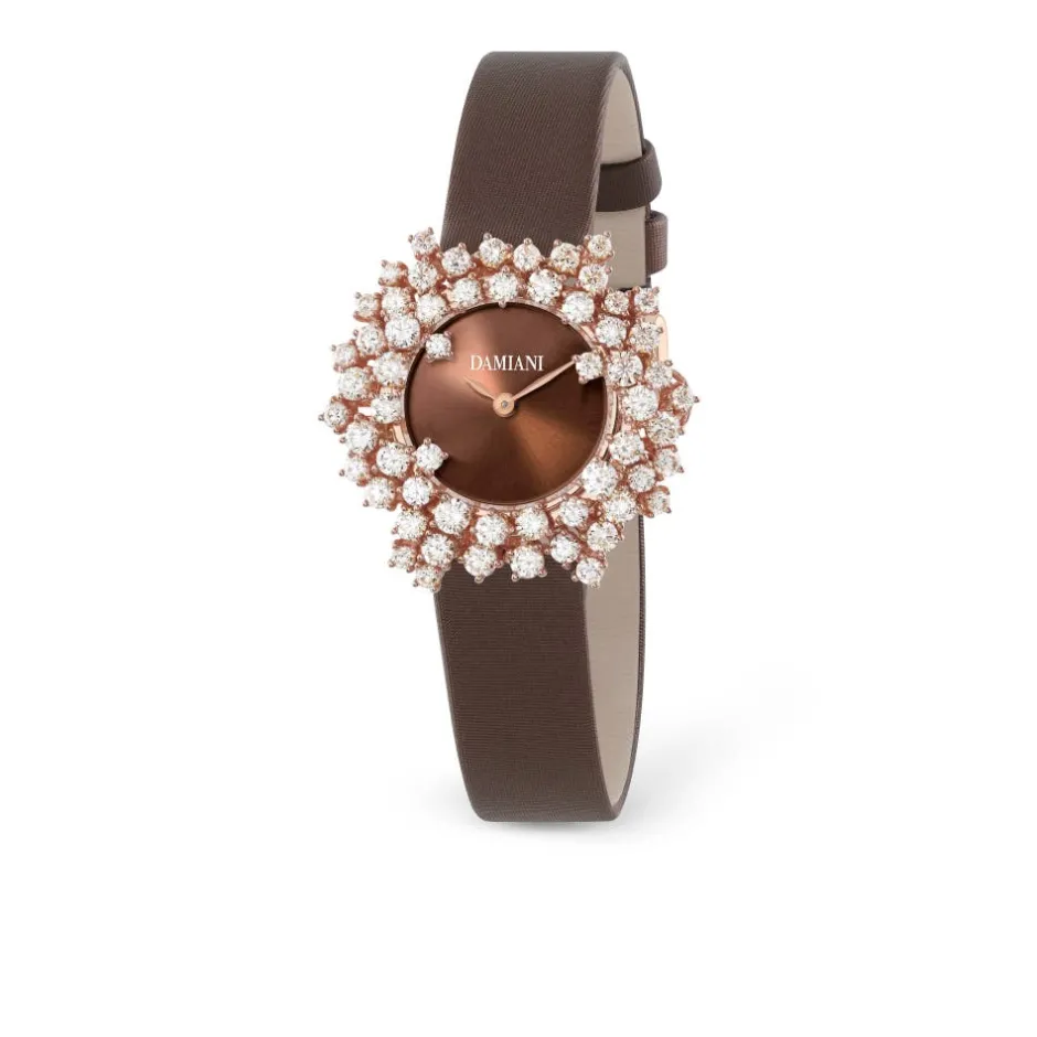 Damiani Orologi>Orologio in oro rosa e diamanti